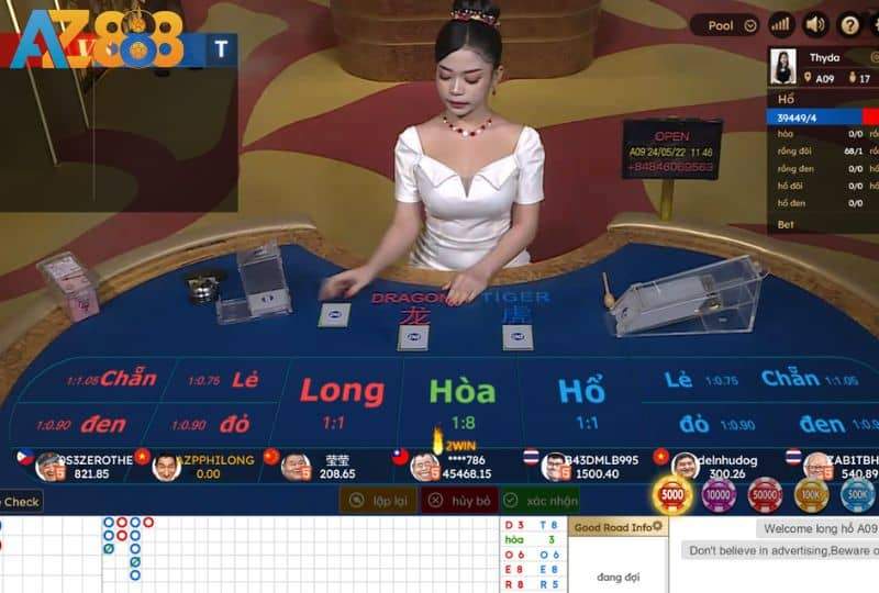 Các cửa đặt cược Rồng Hổ online Các cửa đặt cược Rồng Hổ online