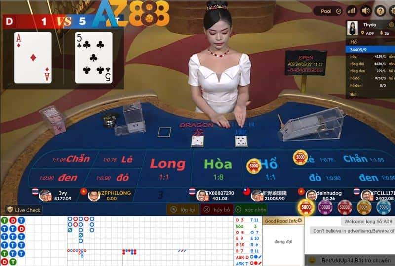 Dealer mở bài so sánh điểm Dealer mở bài so sánh điểm