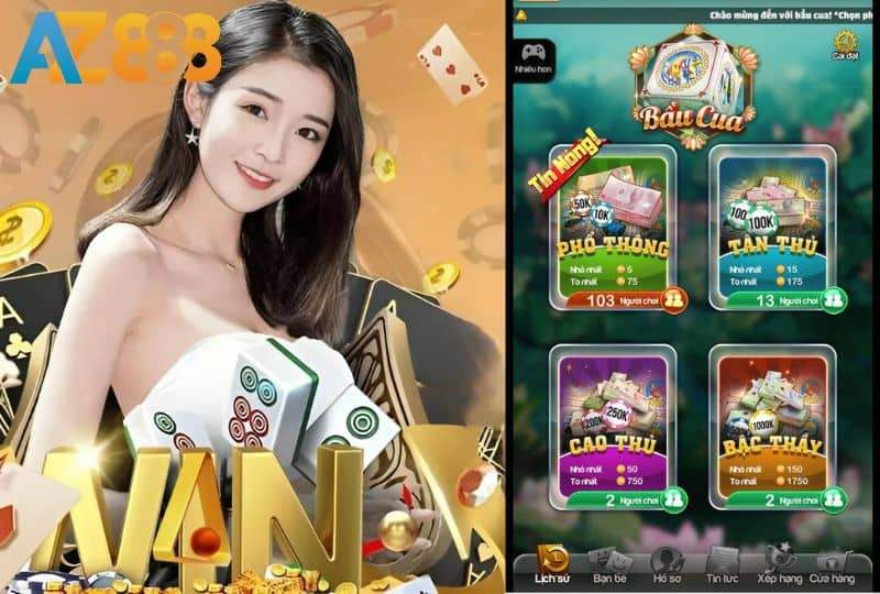 Chọn phòng chơi phù hợp Chọn phòng chơi phù hợp