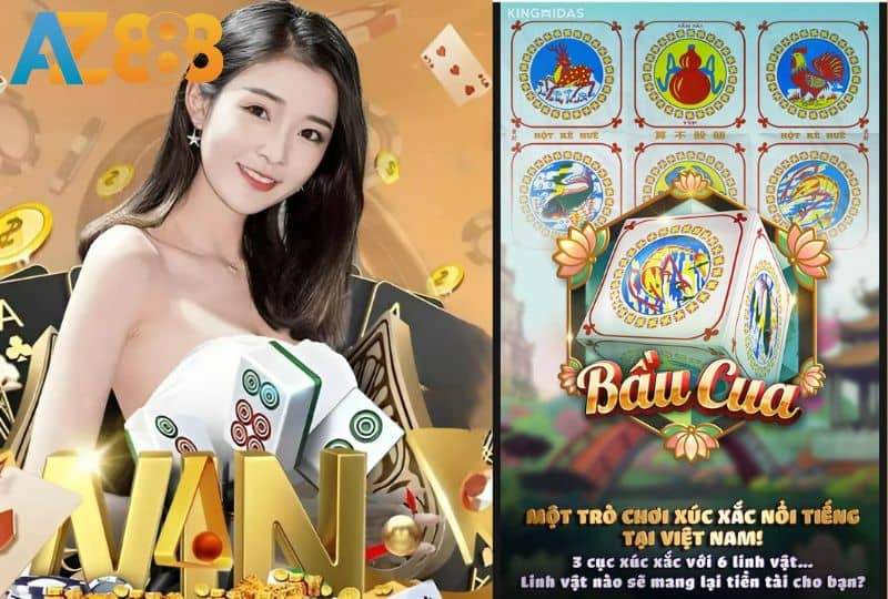Giới thiệu về trò chơi bầu cua online Giới thiệu về trò chơi bầu cua online