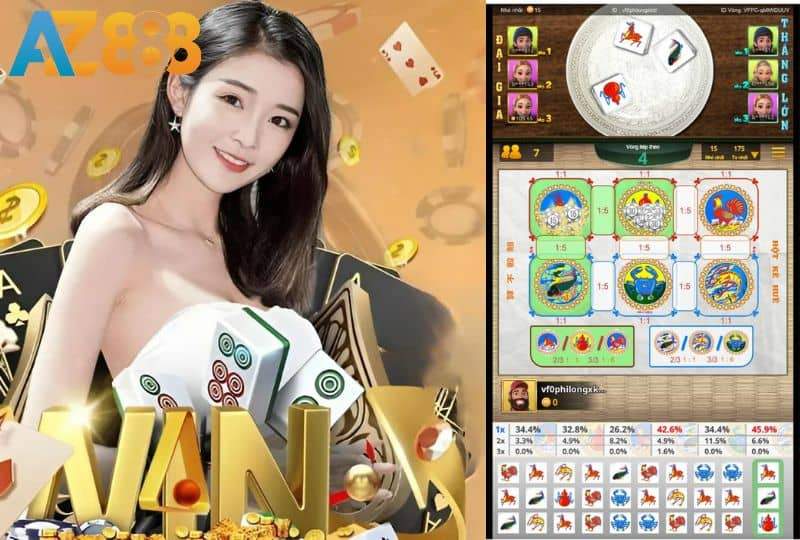 Hệ thống sẽ tự động lắc xúc xắc và hiển thị kết quả Hệ thống sẽ tự động lắc xúc xắc và hiển thị kết quả