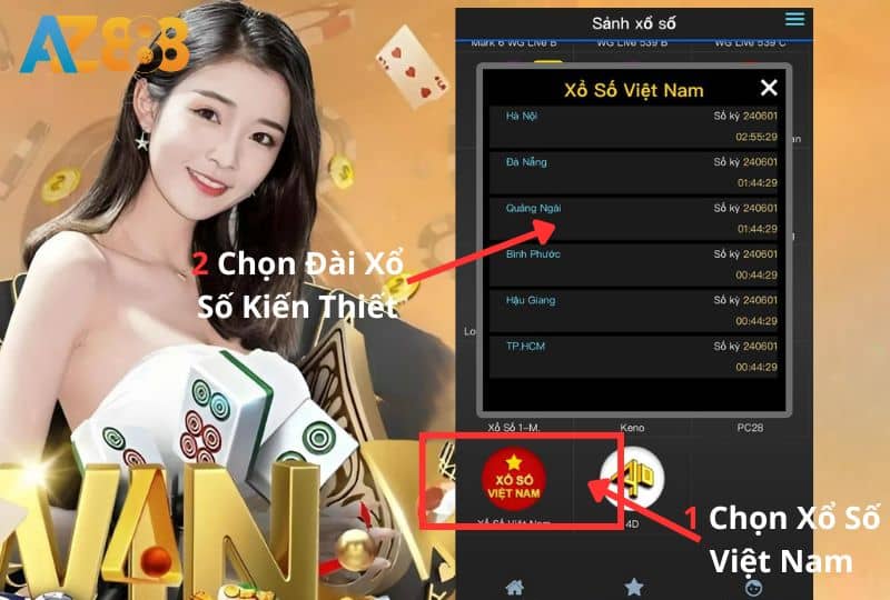 Tại sảnh chơi WINNER chọn “xổ số Việt Nam” Tại sảnh chơi WINNER chọn “xổ số Việt Nam”