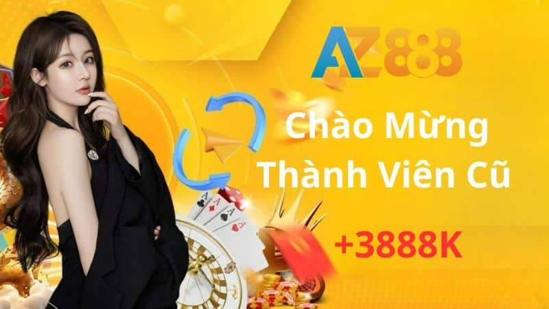 Khuyến mãi chào mừng thành viên cũ quay trở lại Khuyến mãi chào mừng thành viên cũ quay trở lại