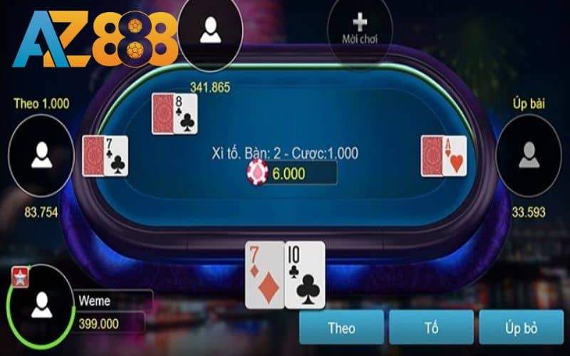 Thuật ngữ cơ bản trong trò chơi Xì tố Thuật ngữ cơ bản trong trò chơi Xì tố