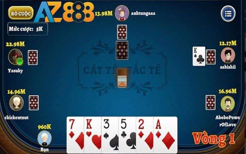 Tìm hiểu vê game bài cát tê online tại nhà cái AZ888 Tìm hiểu vê game bài cát tê online tại nhà cái AZ888
