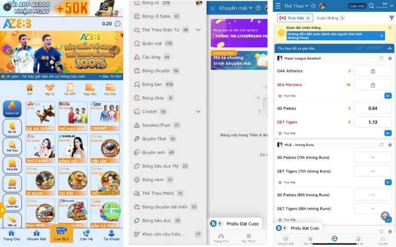Tìm kiếm trận đấu bóng chày muốn đặt cược Tìm kiếm trận đấu bóng chày muốn đặt cược