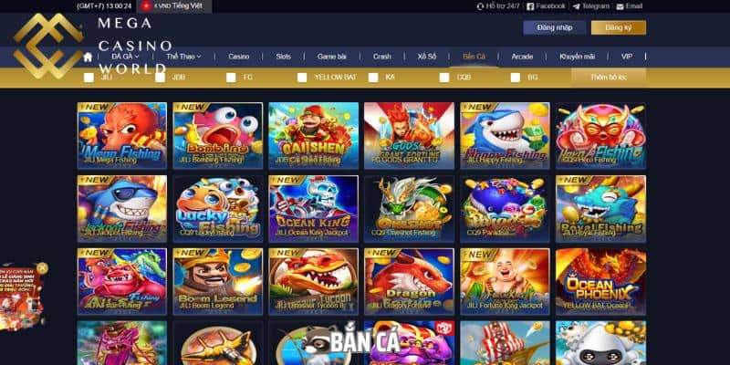 Bắn cá là sảnh cược sôi đông đối với hàng triệu game thủ Bắn cá là sảnh cược sôi đông đối với hàng triệu game thủ