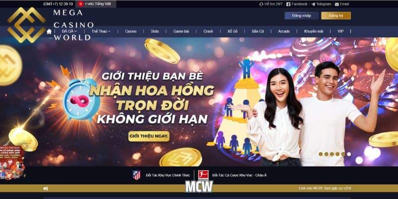 MCW là nhà cái cá cược trực tuyến ra đời từ rất lâu trước đây MCW là nhà cái cá cược trực tuyến ra đời từ rất lâu trước đây
