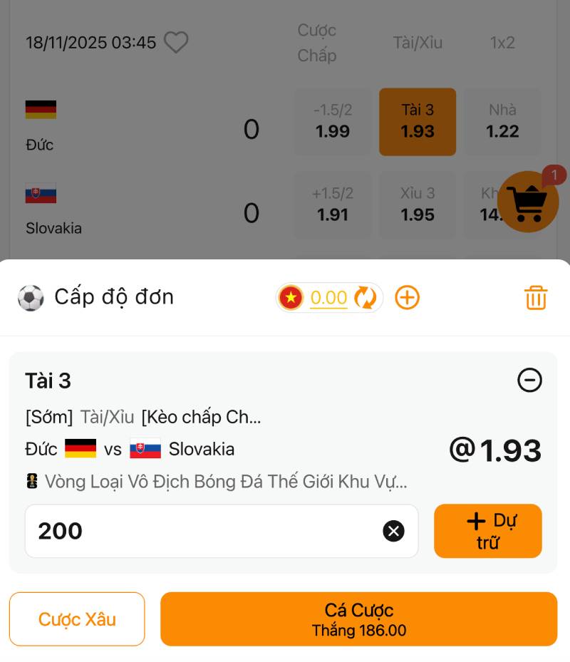 Cách tính tiền kèo tài xỉu bóng đá chi tiết nhất cho tân thủ
