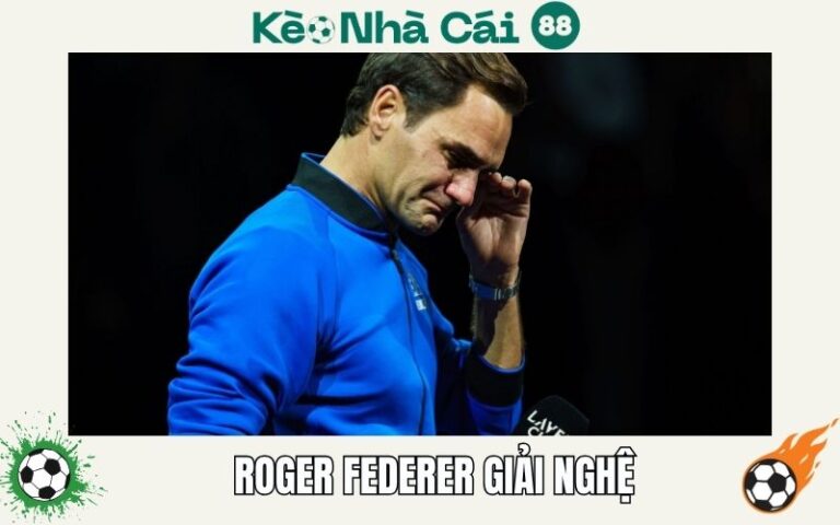 Khi “Tàu Tốc Hành” Dừng Bánh - Roger Federer Chính Thức Giải Nghệ 8 Khi Tau Toc Hanh Dung Banh Roger Federer Chinh Thuc Giai Nghe