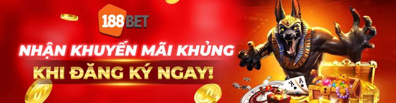 Khuyến mãi 188BET nạp tiền lần đầu là gì?