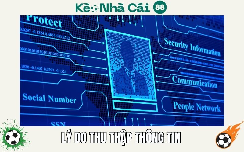 Lý do thu thập thông tin