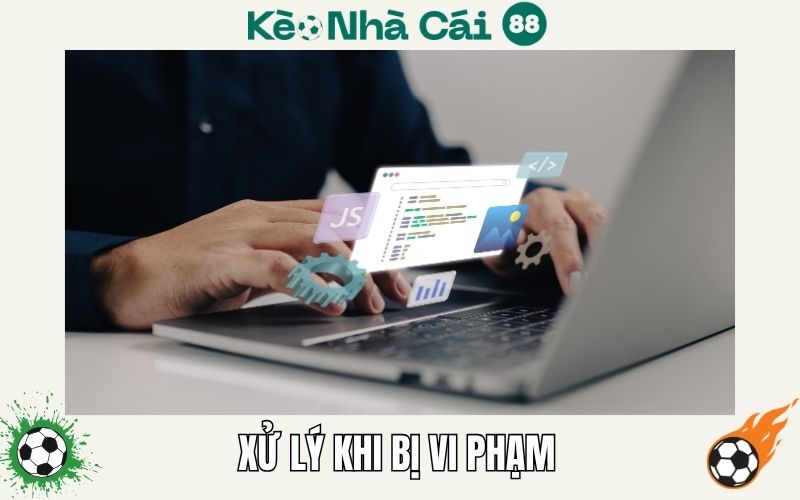 Điều khoản sử dụng 3 Quy định xử lý vi phạm điều khoản dịch vụ