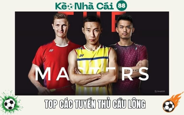 Top Các Tuyển Thủ Cầu Lông Xuất Sắc Nhất Mọi Thời Đại 5 Top Cac Tuyen Thu Cau Long Xuat Sac Nhat Moi Thoi Dai